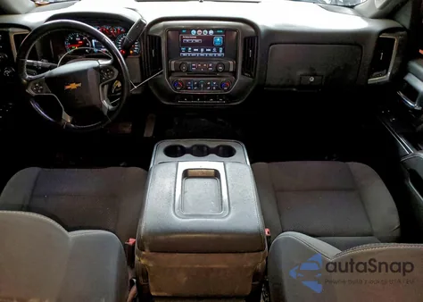 2018 Chevrolet Silverado K1500 Lt из США, поврежденный, VIN 3GCUKREC2JG235872